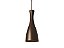 Luminaria Pendente Taschibra Td 1003 E-27 Marrom Blend-Der/38 Marrom Blend - Imagem 2
