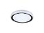 Plafon Led Taschibra Redondo Iris On Tw 20w Preto - Imagem 1