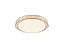 Plafon Led Taschibra Redondo Iris On Tw 20w Branco - Imagem 3