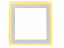 Painel Led Dual Color 18w+6w Sobrepor Quadrado Branco - Imagem 4