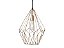 Pendente Taschibra Diamond 1xe27 - Imagem 1