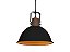 Pendente Taschibra Factory P Preto Fosco - Imagem 1
