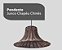 Pendente Junco Chapeu Chines Cor Tabaco E-27 - Imagem 1