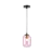 Pendente Glass Champagne Rosa E27 50x200mm Ip20 - Imagem 1