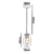Pendente Glass Champagne Ambar E27 50x200mm Ip20 - Imagem 3