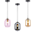 Pendente Glass Champagne Ambar E27 50x200mm Ip20 - Imagem 2