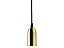 Pendente Taschibra Dot Metal Vintage Ouro - Imagem 1