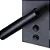 Arandela Led Enna Ip20 C/Usb 3+9w 3000k Pt - Imagem 4