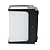 Arandela Hamsa 8w 3000k Preta 550 Lumens Ip65 Bivolt - Imagem 3