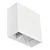 Arandela Focus 4w 3000k Branco 240 Lumens Ip65 Bivolt - Imagem 3