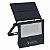 Projetor Solar Slim 40w 6500k Preto 400 Lumens Ip65 - Imagem 2