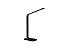 Uminaria De Mesa Led Taschibra Thiny Recarregavel Preto - Imagem 1
