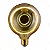 Lamp Led Parte Fil. Trou Globo Esfera 6w Fume E27 - Imagem 2