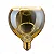 Lamp Led Parte Fil. Trou Globo Esfera 6w Fume E27 - Imagem 3