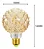 Lamp Led Parte Fil. Abacaxi 4wam E27 - Imagem 2