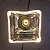 Lamp Led Parte Fil. Cubo Fume 6w E27 - Imagem 2