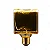 Lamp Led Parte Fil. Cubo Fume 6w E27 - Imagem 1
