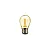 Lamp Led Parte Fil. 2w Ambar G45 E27 - Imagem 2