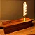 Lamp Led Parte Fil. 4w Ambar T185 E27 - Imagem 1