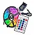 Fita Led Rgb Kit C/Controle 12v 6w 5m Rgb 10mm - Imagem 1