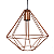 Aramado Diamante G 27,5 X 29 Cobrexcobre - Imagem 1