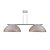 Trilho 2 Atenas M Luxo 20 X 42 X 1,07 Fenxfenxb. Cob - Imagem 1