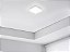 Painel Led Frameless Sobrepor 48w Quadrado 3000k - Imagem 1