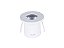 Spot Para Moveis Led Pik Redondo 1w 6500k Branco 2pcs - Imagem 1