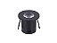 Spot Para Moveis Led Pik Redondo 1w 3000k Preto 2pcs - Imagem 1