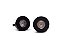 Spot Para Moveis Led Pik Redondo 1w 3000k Preto 2pcs - Imagem 2