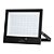 Refletor LED Play 100W IP66 Alum Quad 190mm Bivolt Decorativa RGB - Imagem 1