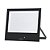 Refletor LED Play 200W IP66 Alum Quad 283mm Bivolt Decorativa RGB - Preto - Imagem 1