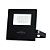 Refletor LED Play 20W IP66 Alum Quad 75mm Bivolt 6.500K - Preto - Imagem 1