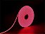 Fita Led Neon Flex 8w 120 Leds/M 5m 12v Com Fonte Autovolt Ip65 Rosa-Der/11 Rosa - Imagem 2