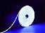 Fita Led Neon Flex 8w 120 Leds/M 5m 12v Com Fonte Autovolt Ip65 Azul-Der/04 Azul - Imagem 1