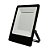 Refletor Tr Led Pro 200w 6500k Preto - Imagem 1
