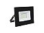 Refletor Tr Led 50w Slim 6500k Preto - Imagem 1