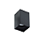 Spot De Sobrepor Quadrado Carina Gu10 1mr16 Preto - Imagem 1