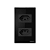 Tomada Dupla 10a Smart Wi-Fi Ets 1002 Preto - Imagem 1