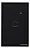 Interruptor Smart Wi-Fi Touch Preto Ews 1001 - Imagem 3