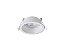 Spot Embutir Redondo Alltop Recuado Led Mr16 6w 3000k 38 Br - Imagem 1
