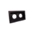 Spot Recuado Duplo Para Lampada Mr16 Preto Br - Imagem 1