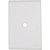 Placa Modular C Bast Br 4x2 Com Furo - Imagem 2