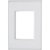 Placa Modular C Bast Br 4x2 3p Junto - Imagem 1