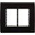 Placa 6 Postos 4x4 Tramontina Liz Grafite - Imagem 1