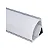 Perfil De Canto 90grau 10.5x15.5x15.5mm 3m Branco - Imagem 1