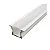 Perfil De Embutir 24,2x14,3x12,6mm 3m Branco - Imagem 1