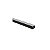 Perfil De Sobrepor 20x15x18,84mm 3m Preto - Imagem 1