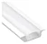 Perfil De Embutir 41.3x10x30mm 3m Branco - Imagem 1