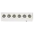 Linear De Foco Mag 6w 3000k Angulo 24. Irc 80 Ip20 48v - Branco - Imagem 1